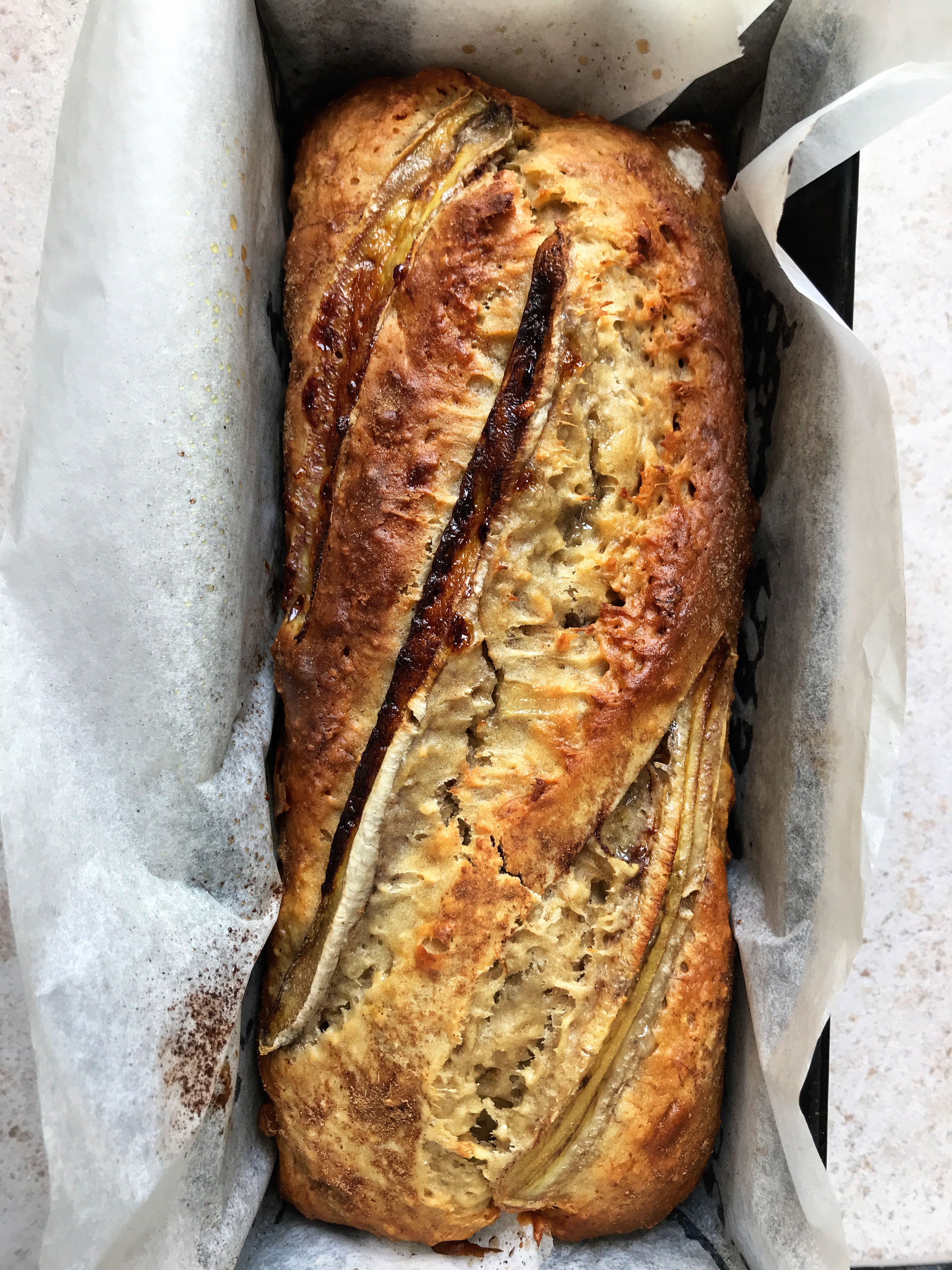 Oaty Banana Loaf