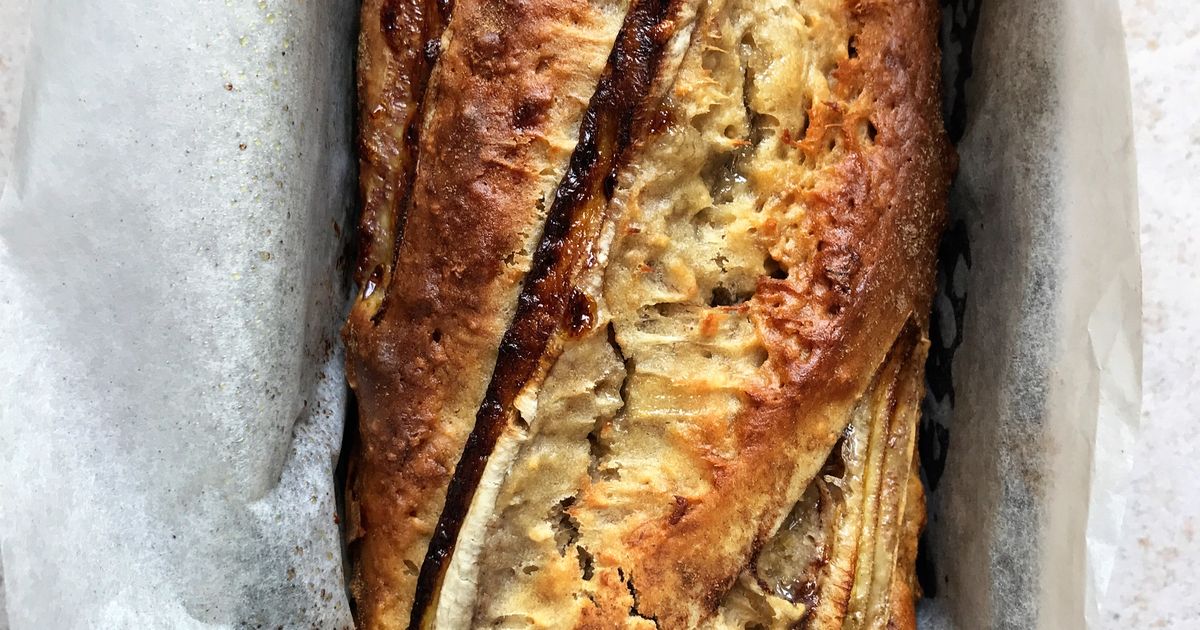 Oaty Banana Loaf