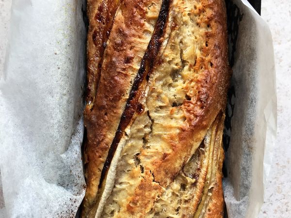 Oaty Banana Loaf