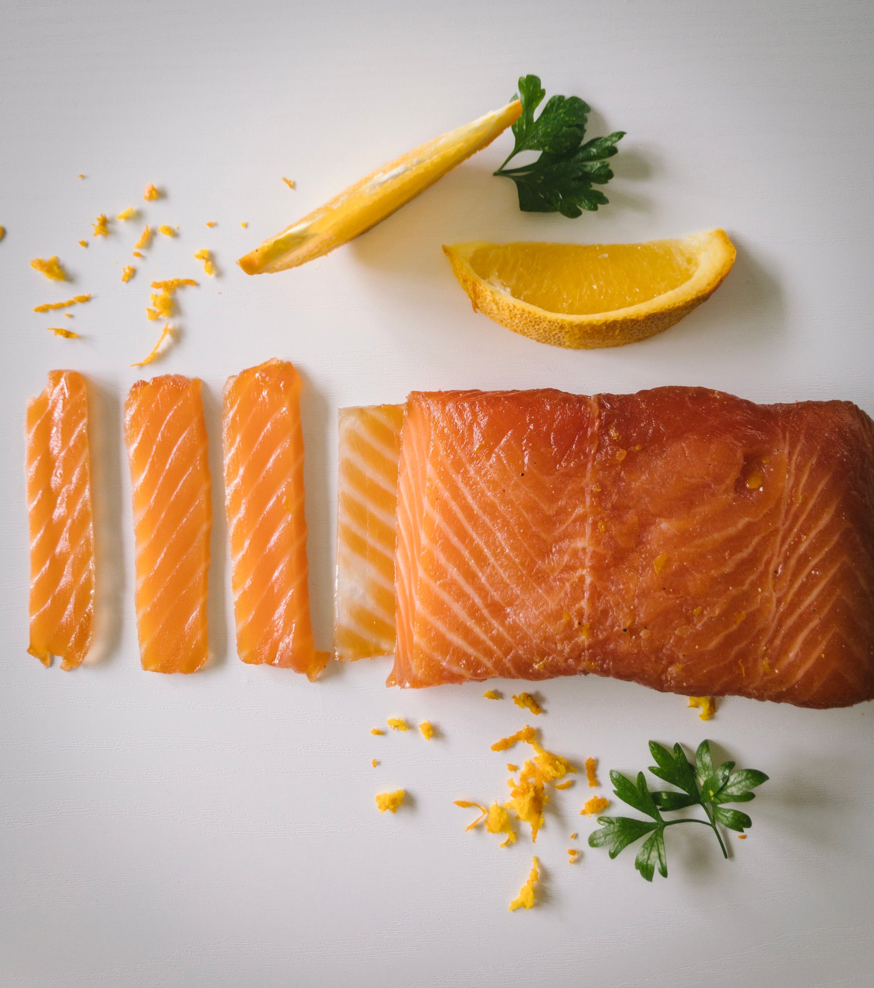 Negroni Cured Salmon