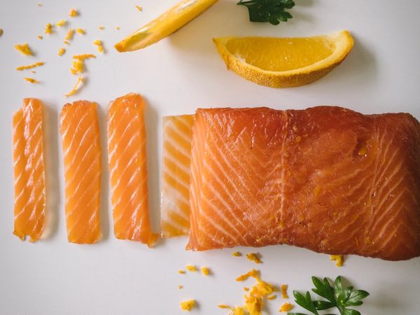 Negroni Cured Salmon