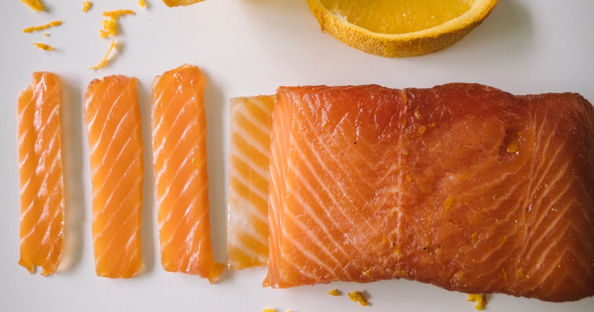 Negroni Cured Salmon