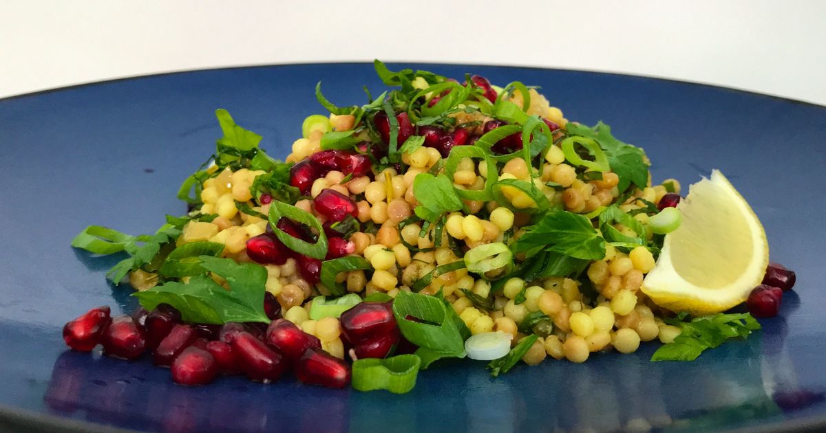 Summer Couscous Salad