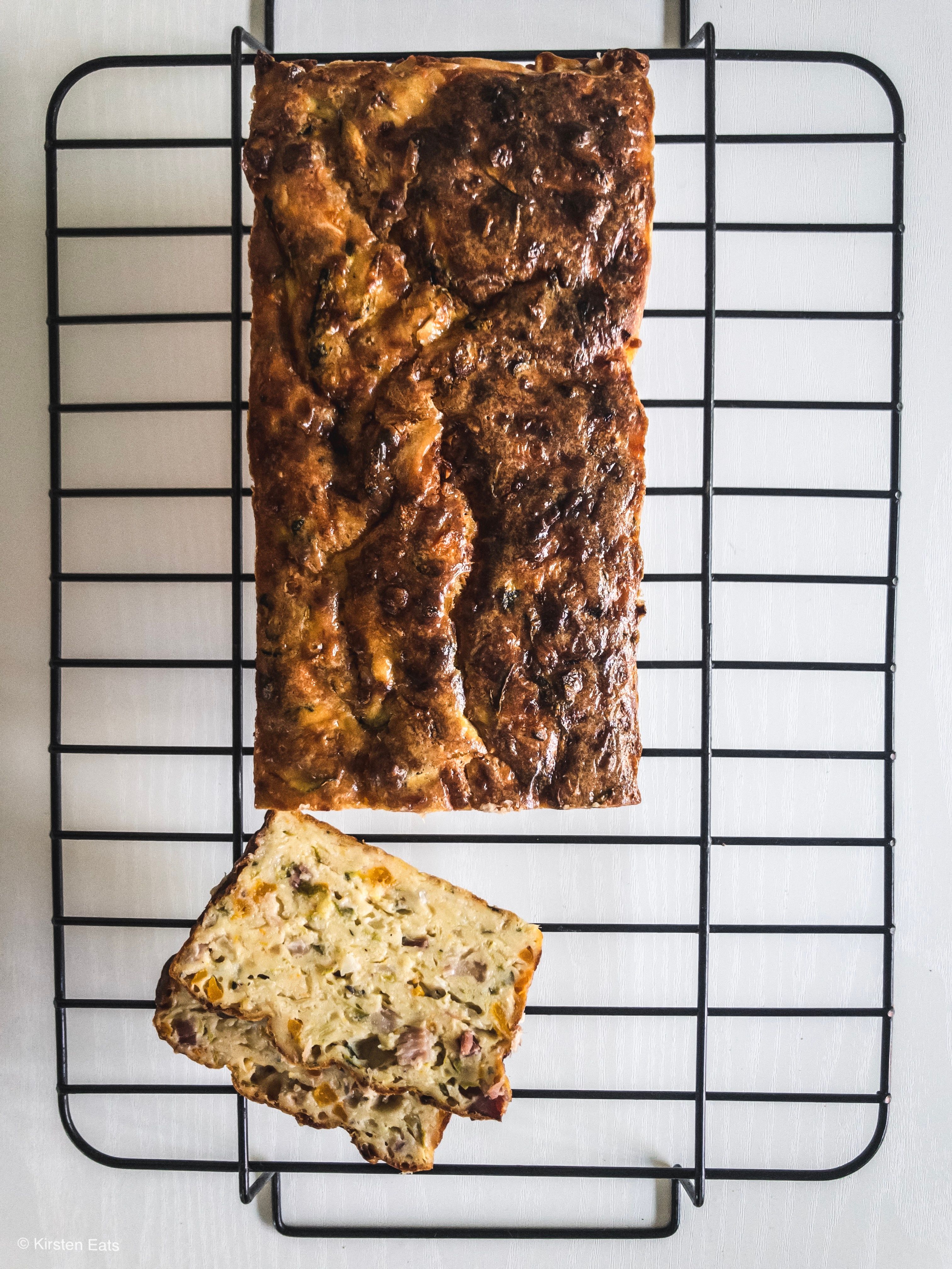 Zucchini Pumpkin Breakfast Loaf