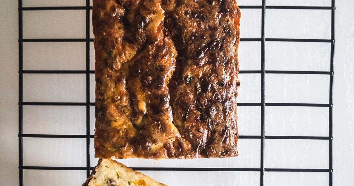 Zucchini Pumpkin Breakfast Loaf