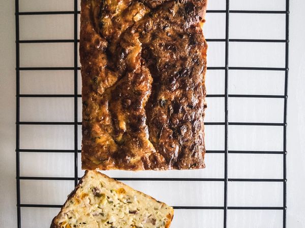 Zucchini Pumpkin Breakfast Loaf
