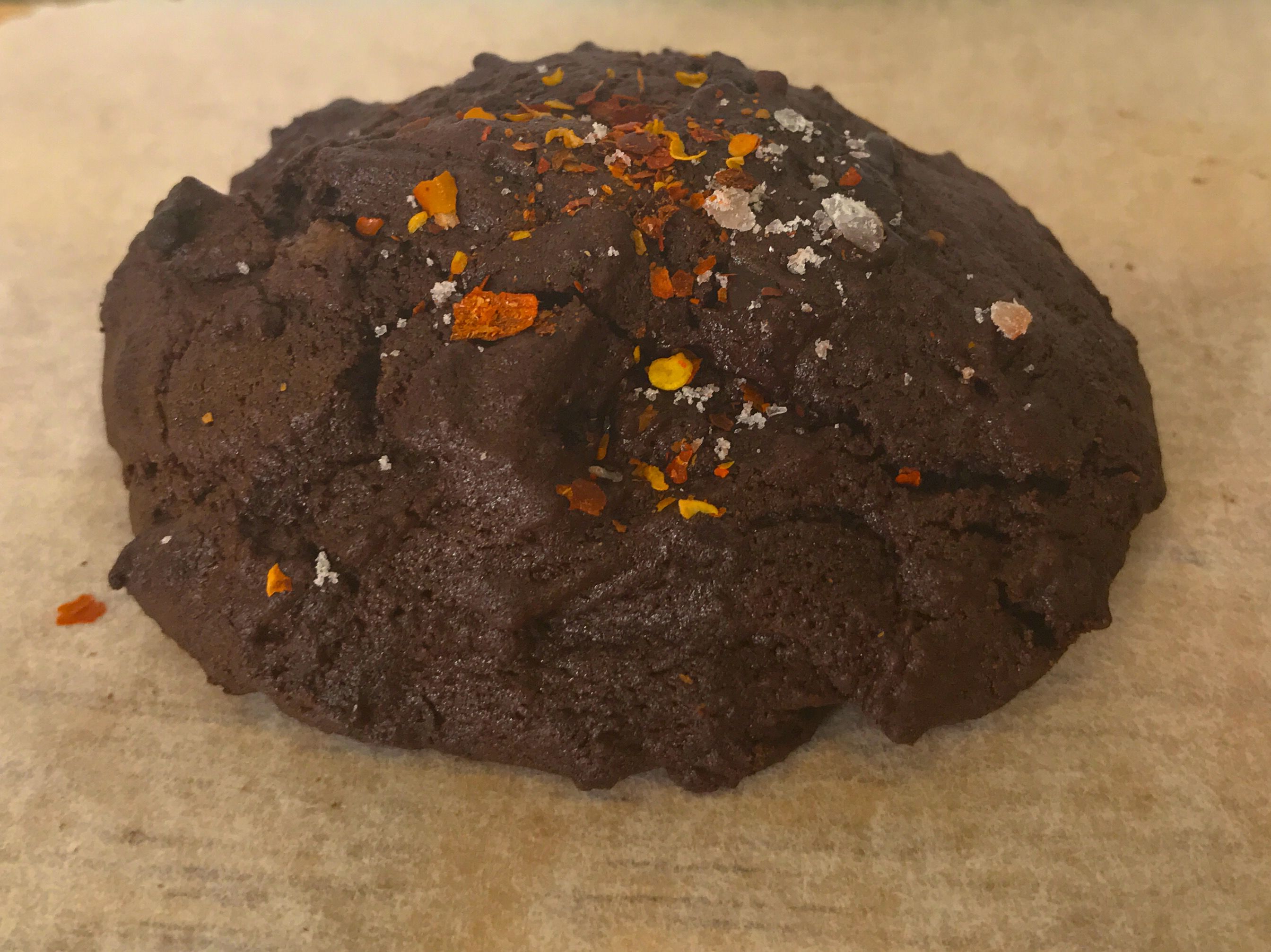 Chilli Chocolate Fudge Cookies