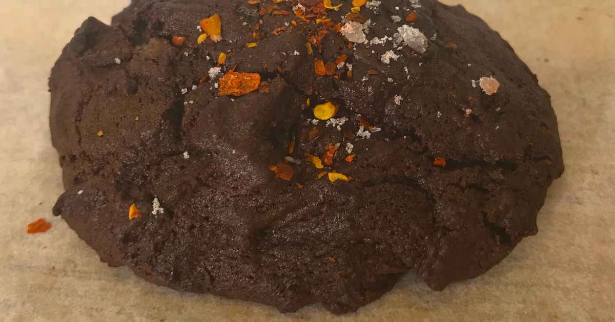 Chilli Chocolate Fudge Cookies