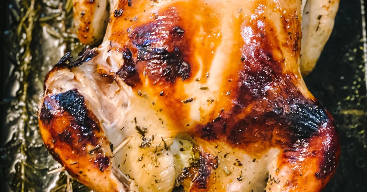 Maple Roast Chicken