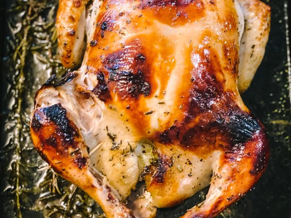 Maple Roast Chicken