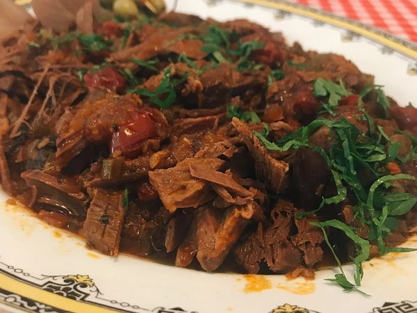 Bloody Mary Braised Brisket