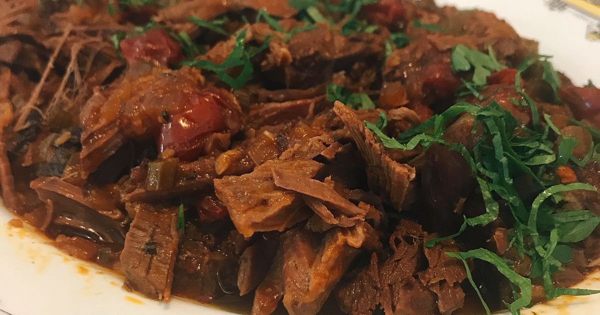 Bloody Mary Braised Brisket