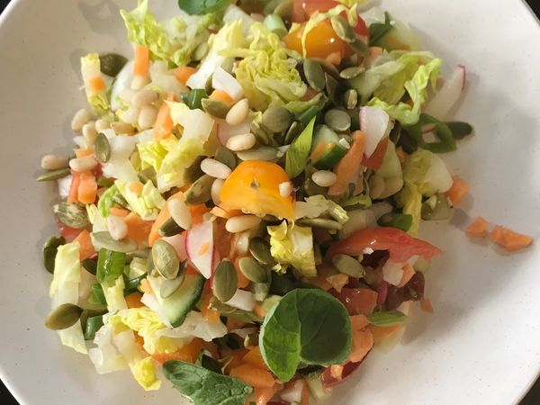 Spring Chopped Salad