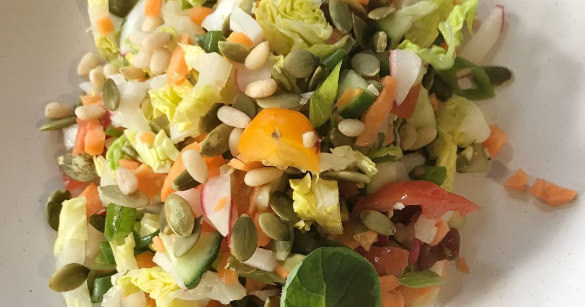Spring Chopped Salad