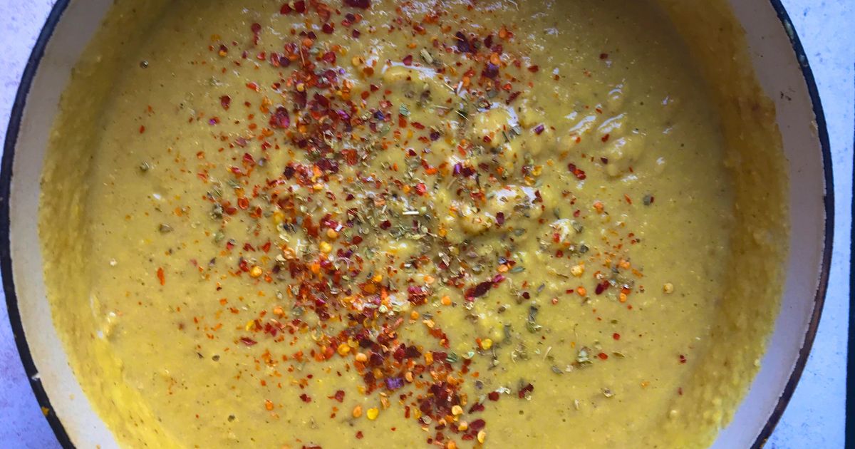 Spicy Sweetcorn Chowder