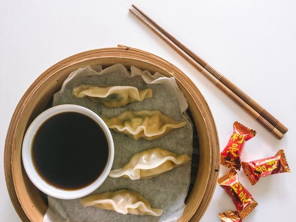 New Year Dumplings