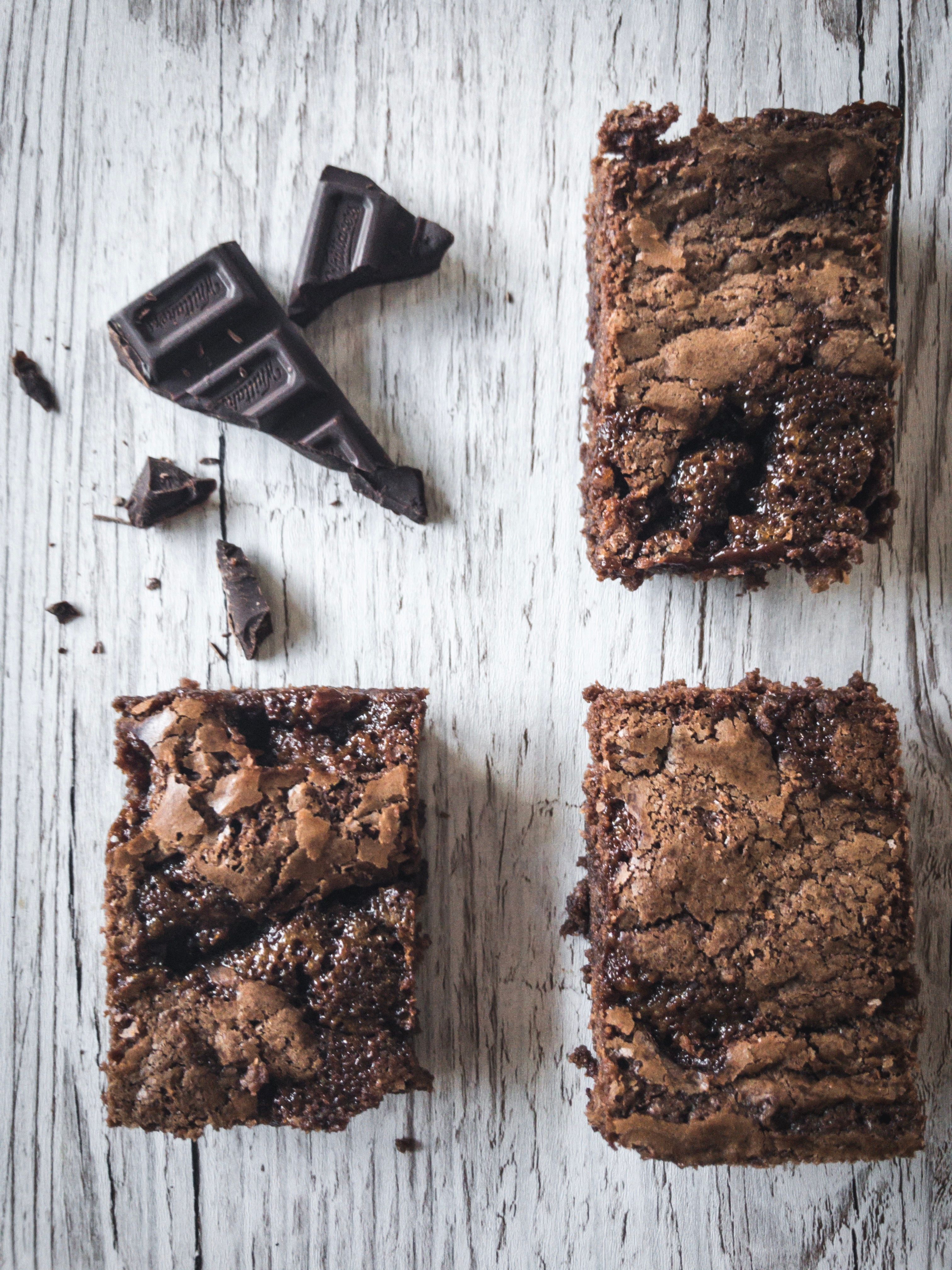 Salted Caramel Brownies