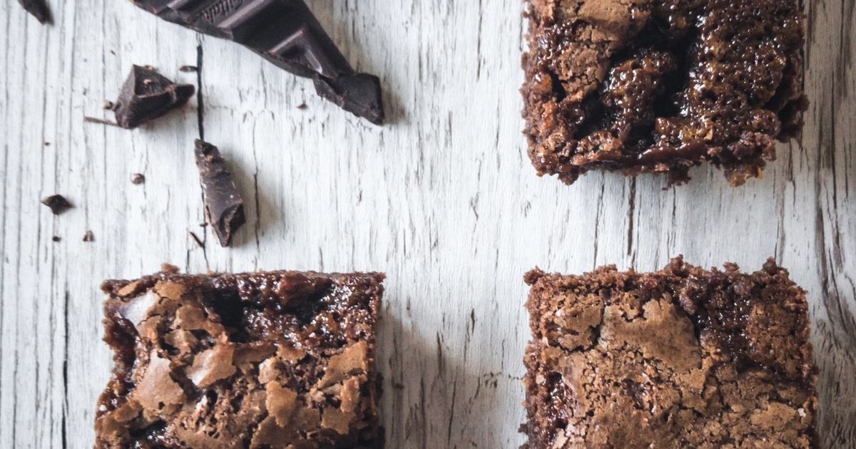 Salted Caramel Brownies