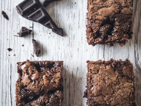 Salted Caramel Brownies