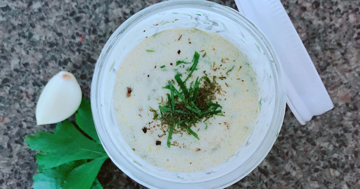 Basic Herby Yoghurt Dressing