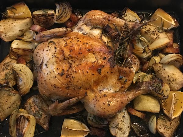 Easter Roast Chicken