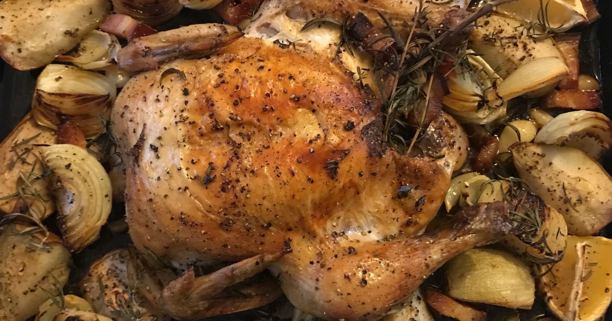 Easter Roast Chicken