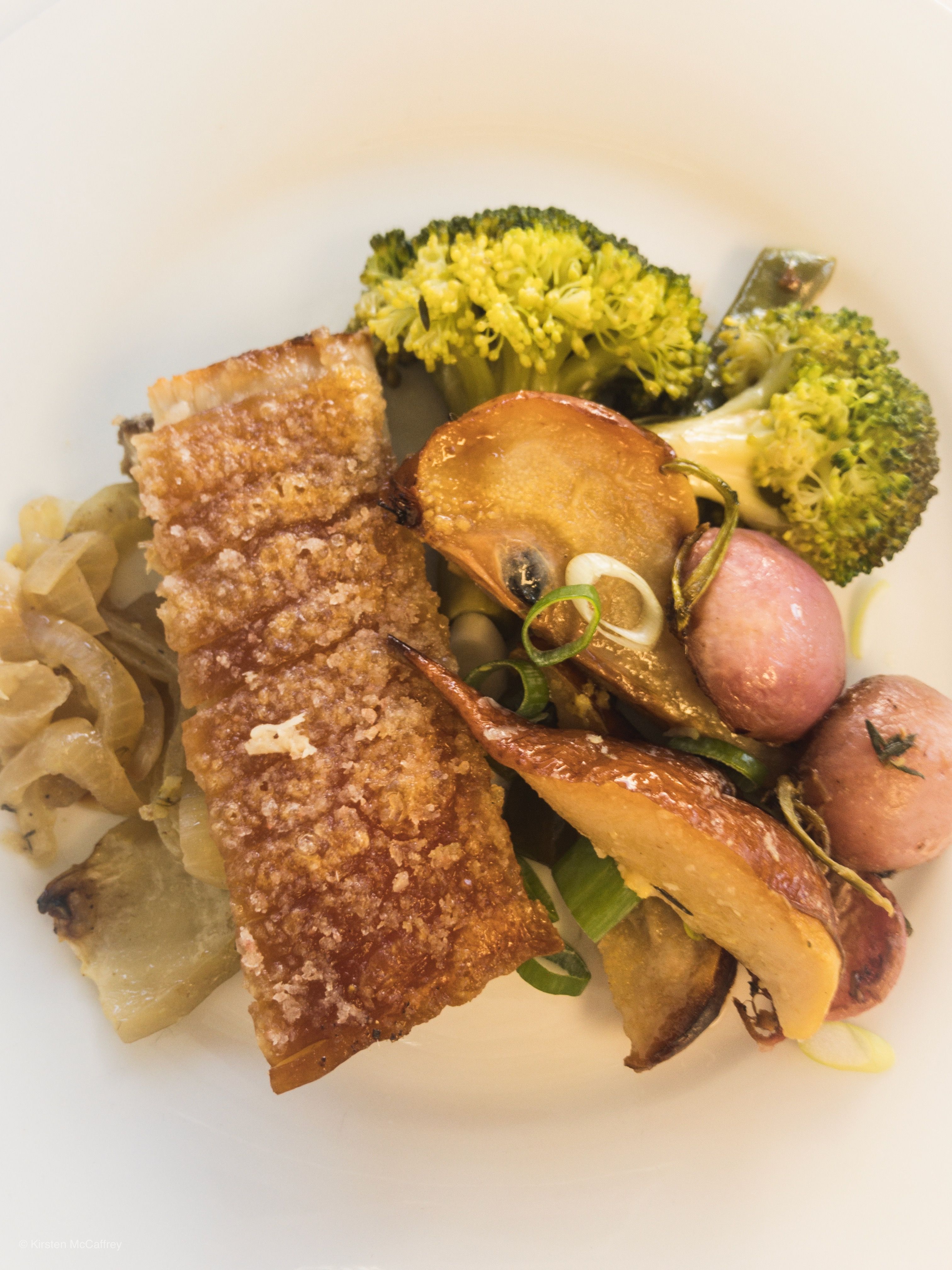 Easter Ginger Pork Belly