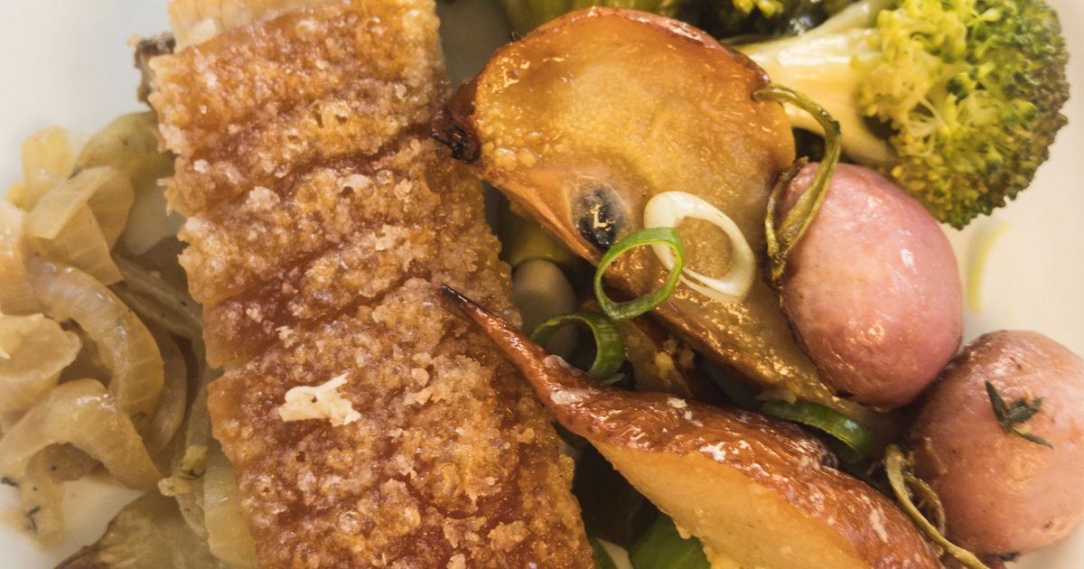 Easter Ginger Pork Belly