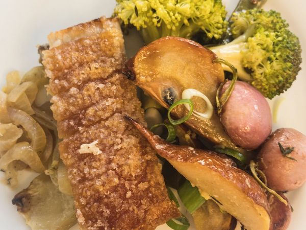Easter Ginger Pork Belly