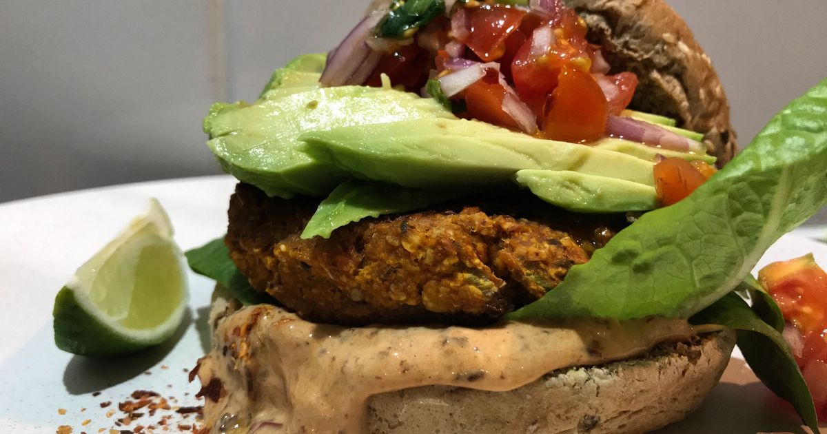Chipotle Pumpkin Burgers
