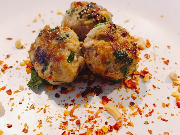 Thai Pork Meatballs