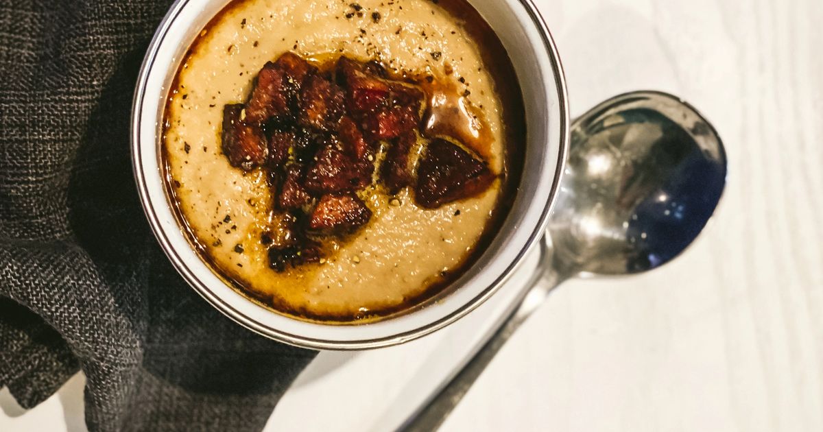 Spanish Cauliflower Soup
