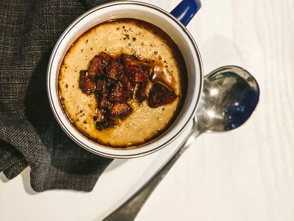 Spanish Cauliflower Soup