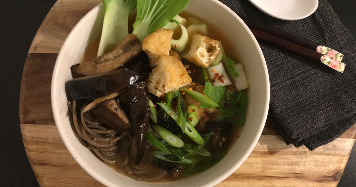 Umami Miso Noodle Soup