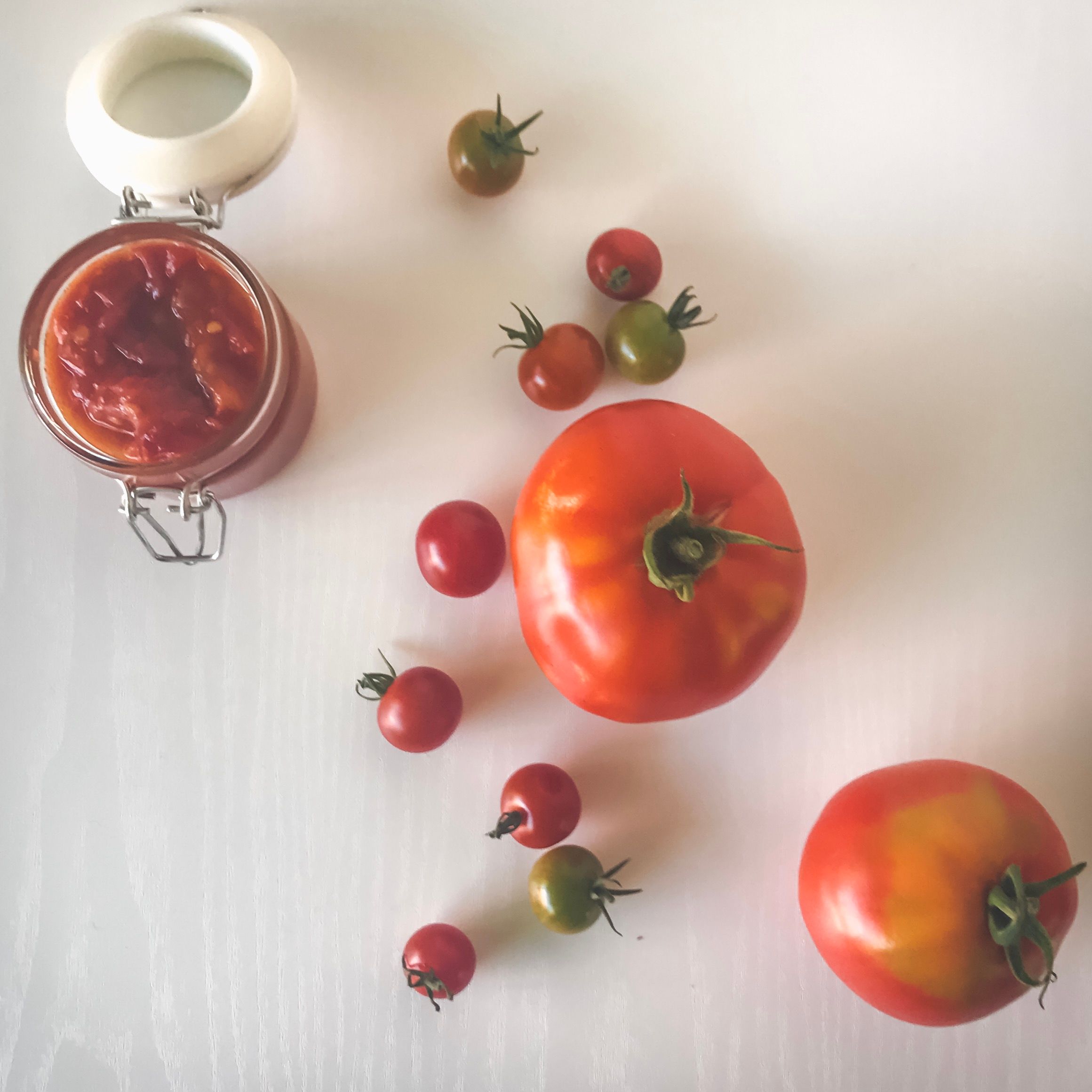 Slow Cooked Tomato Base