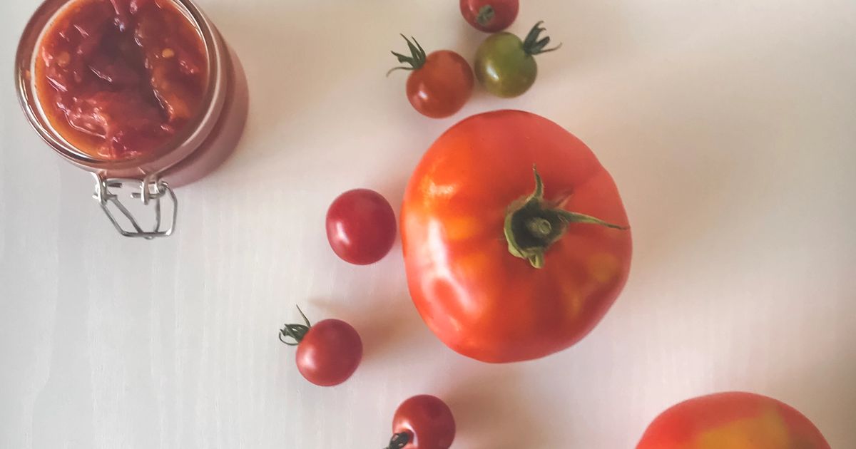 Slow Cooked Tomato Base