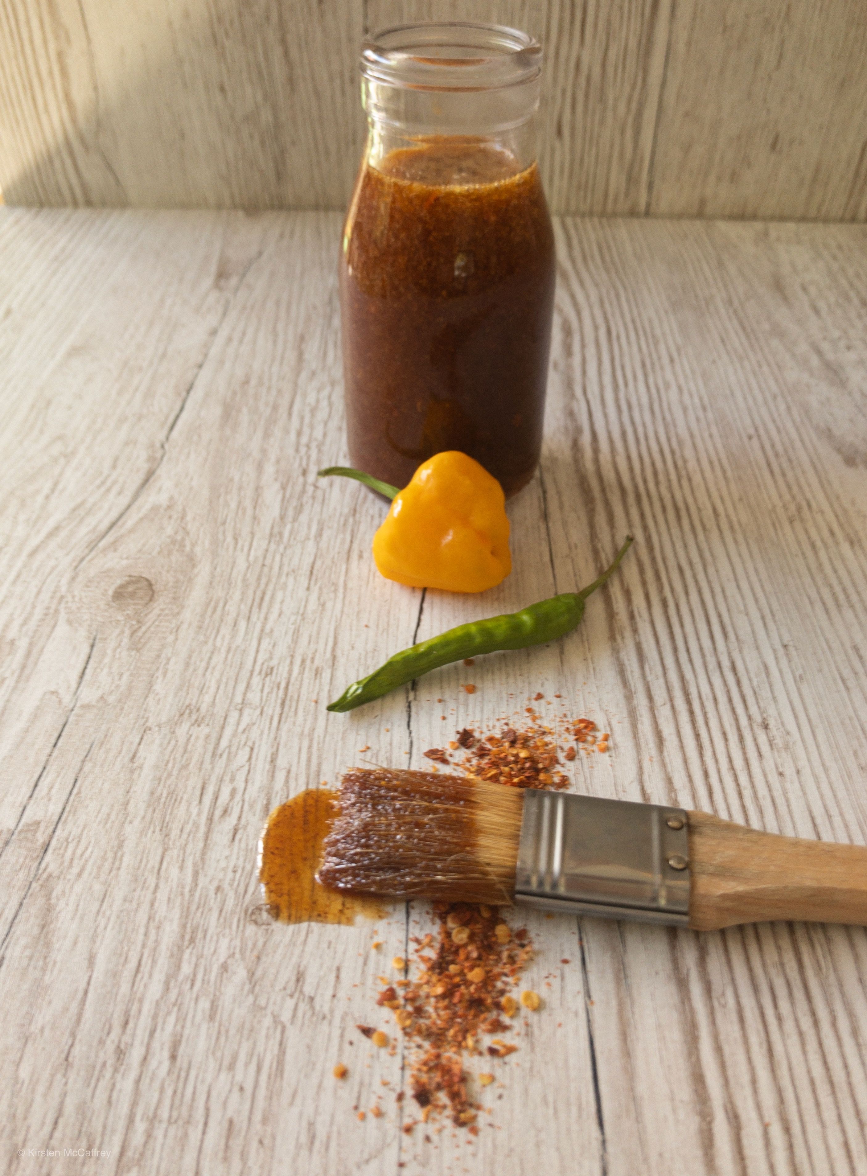 Hot Honey Sauce