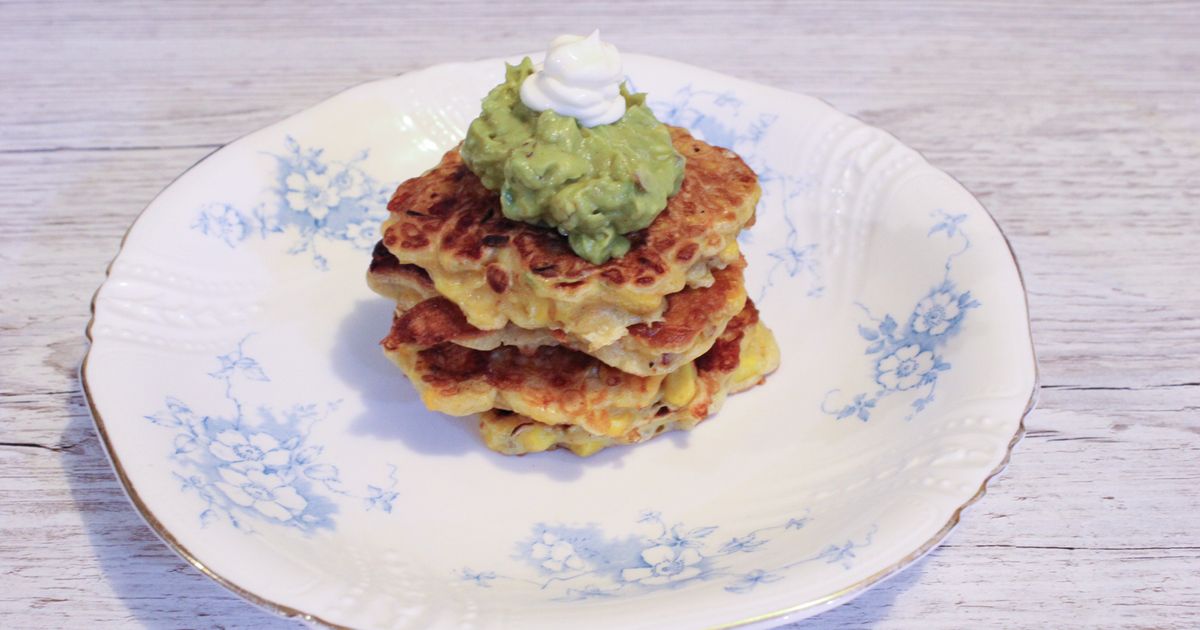 Punchy Corn Fritters