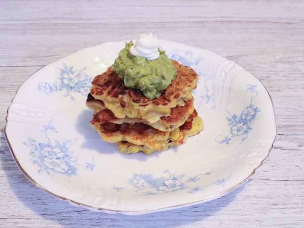 Punchy Corn Fritters