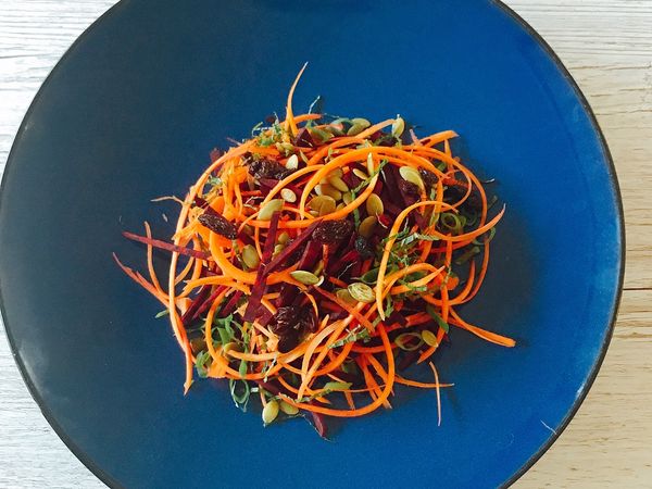 Raw Energy Salad