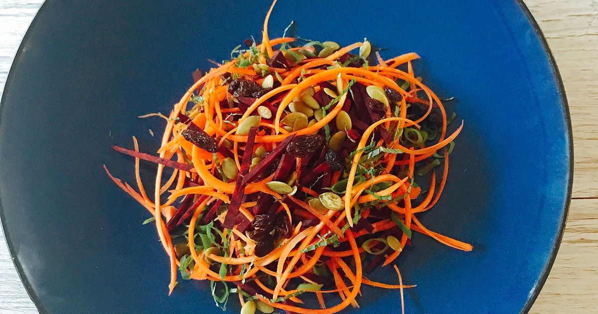 Raw Energy Salad