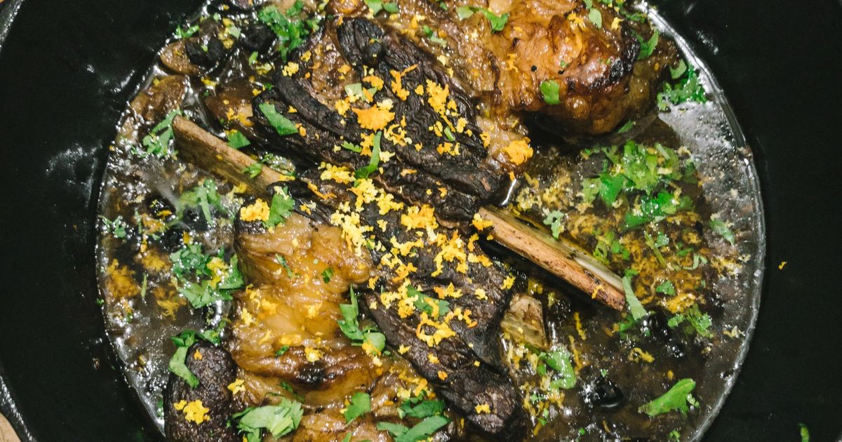 Chipotle Beef Short Ribs