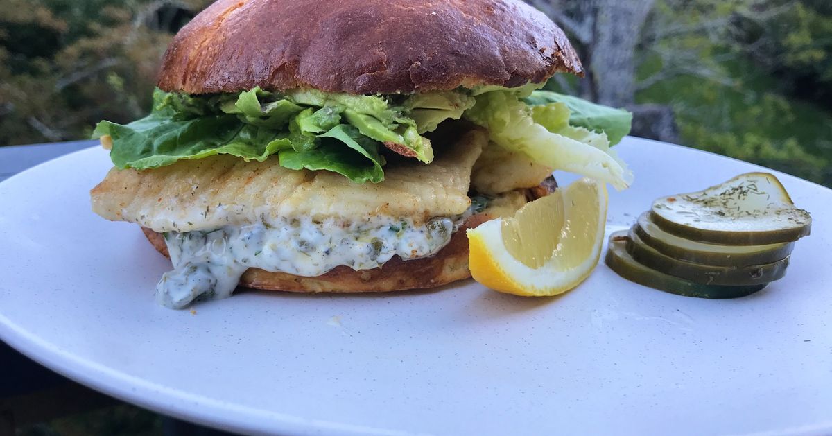 Classic Fish Burgers