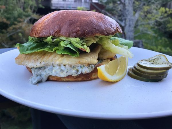 Classic Fish Burgers
