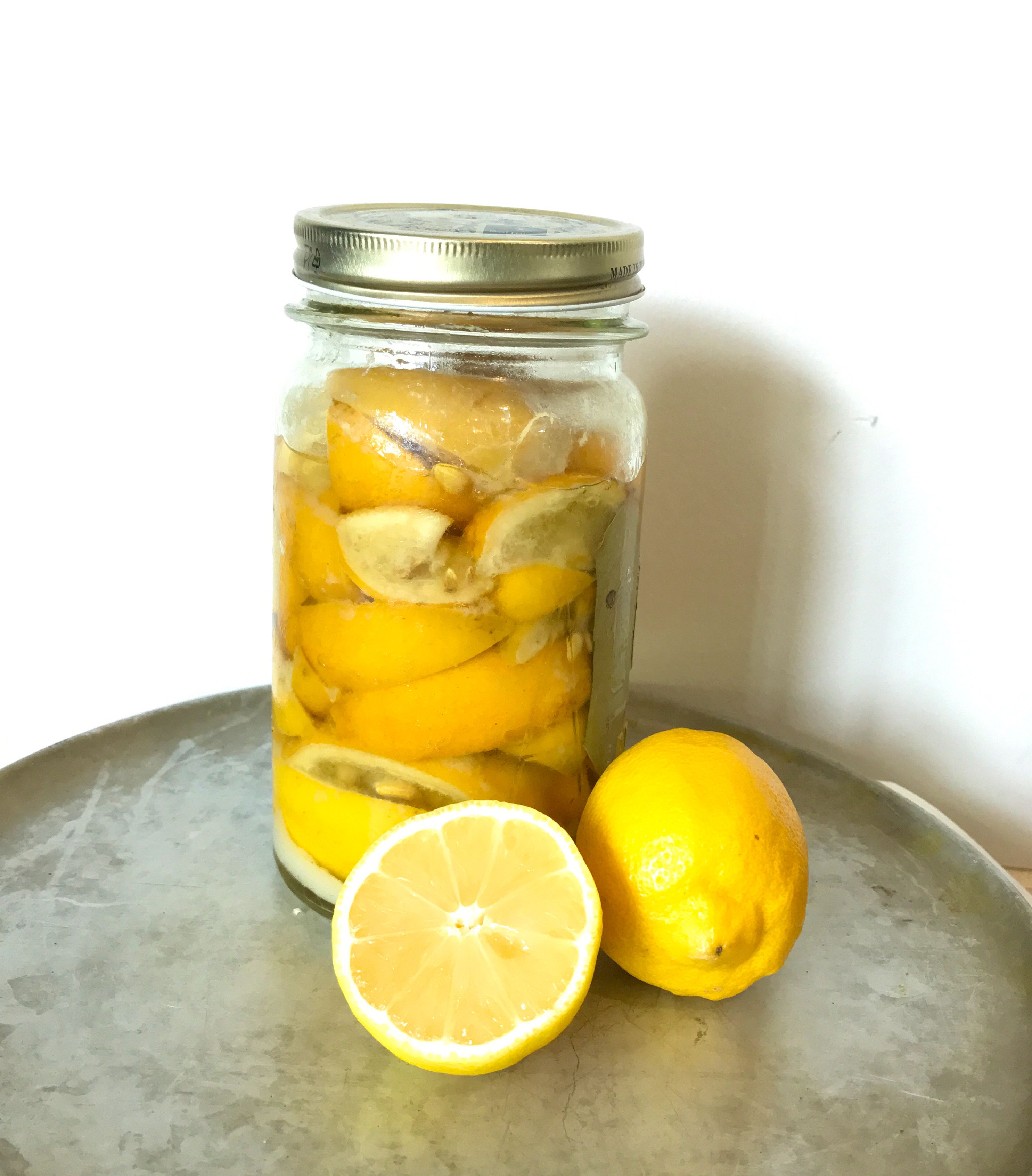 Homemade Preserved Lemons