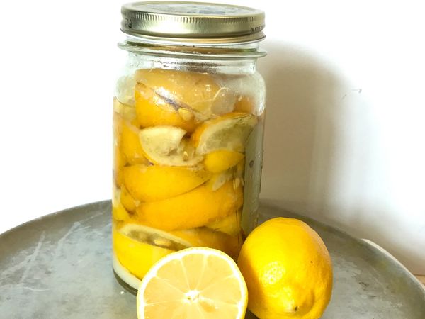 Homemade Preserved Lemons