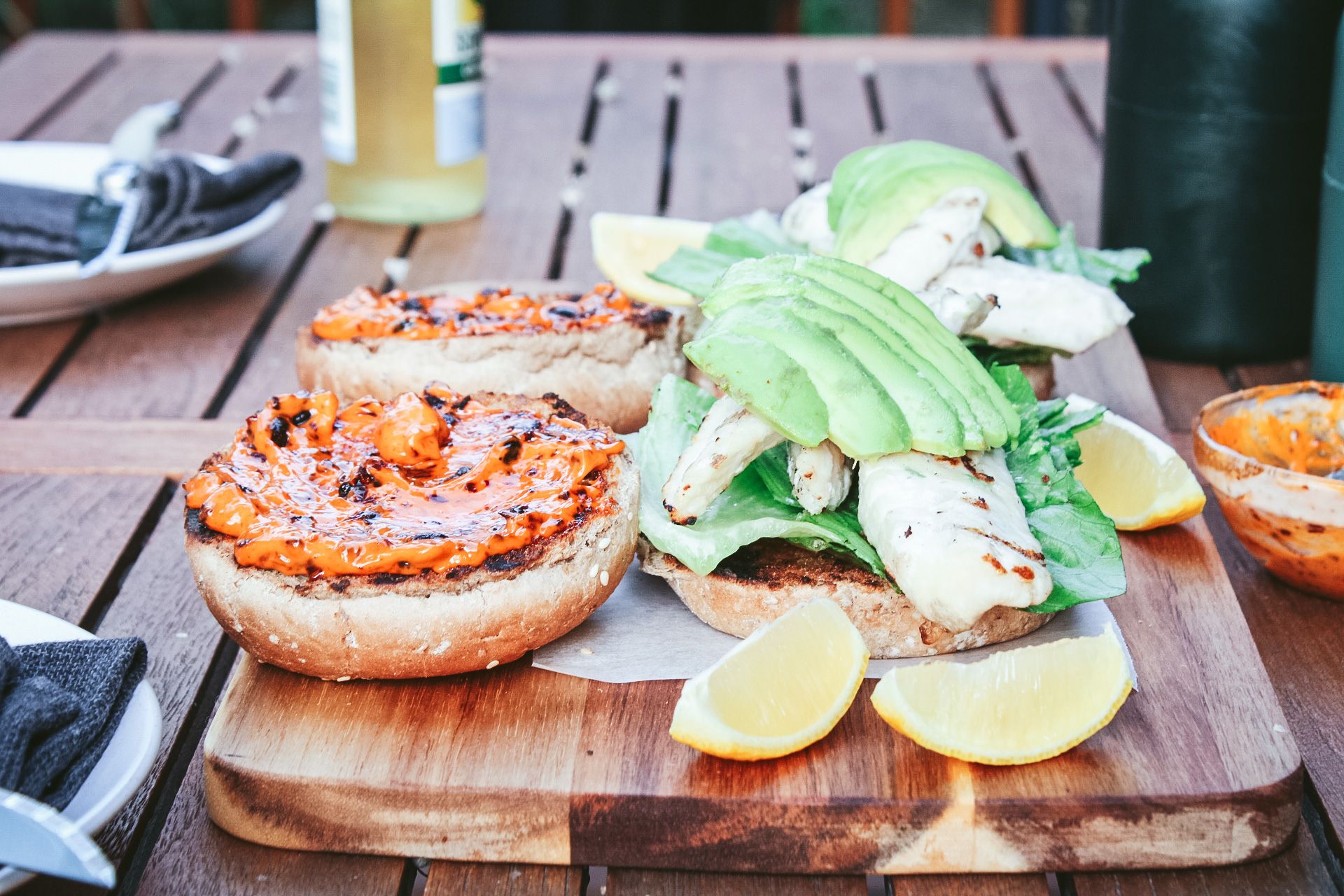 Simple Fish Burgers