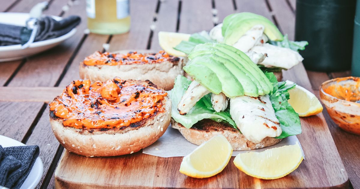 Simple Fish Burgers