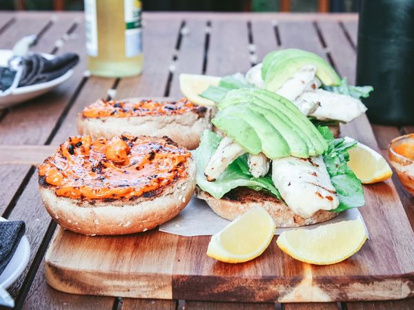 Simple Fish Burgers