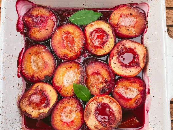 Roasted Summer Fruits
